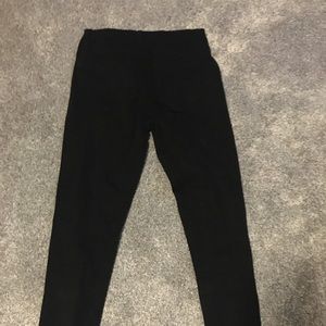 Tea n rose black pants-Size S-NWT